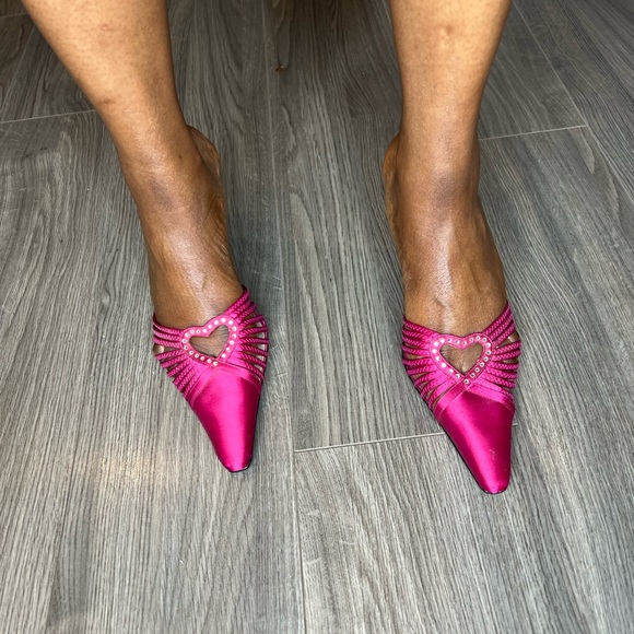 Pink Mules - Picture 7 of 7